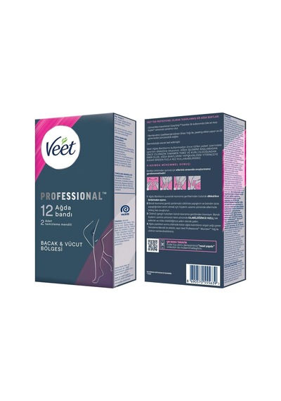 Professional Sir Ağda Bandı Bacak & Vücut Bölgesi Hassas Ciltler İçin 12&apos Li 69911927