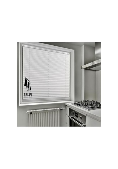 Gri Plise Perde, Yapıştırmalı Ve 80g X 200y Cm Ölçülerde 11