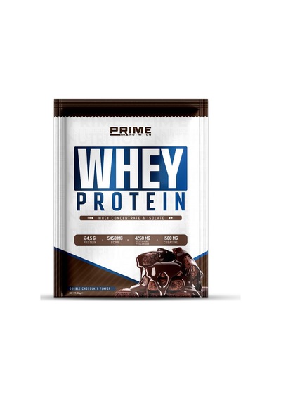 Prime Nutrition Whey Protein 33 Gram 1 Saşe Double Chocolate