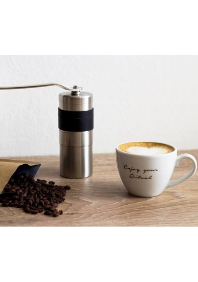Valkyrie Paslanmaz Çelik Kahve Değirmeni Baharat Öğütücü Dişli Manuel Coffee Grinder