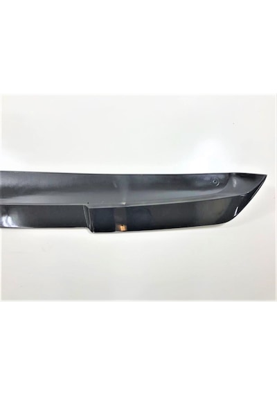 Mercedes W447 Vito Uyumlu Yedek Parça Spoiler- Piano Black Parla