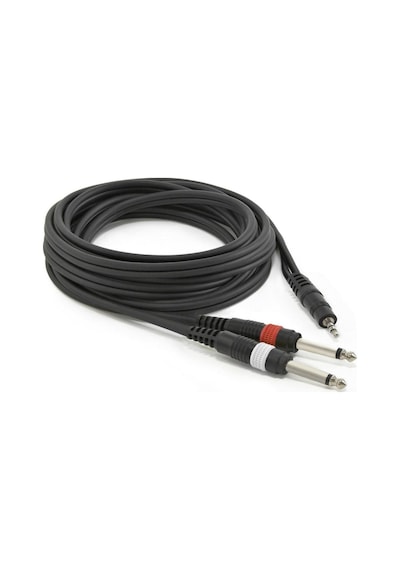 Ses Kablosu 3.5 Erkek-2xgitar 1.5 Mt