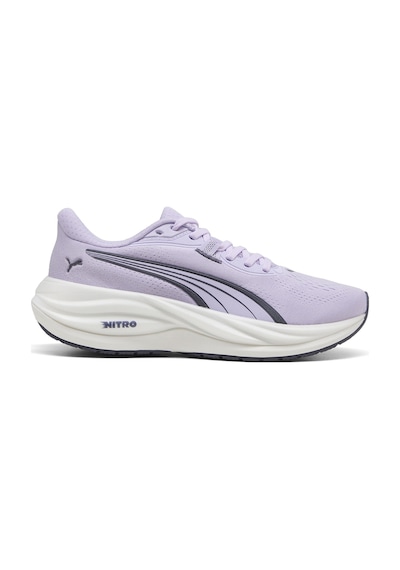 Puma Electrify Nitro 5 Kadın Mor Koşu Ayakkabısı 31370103