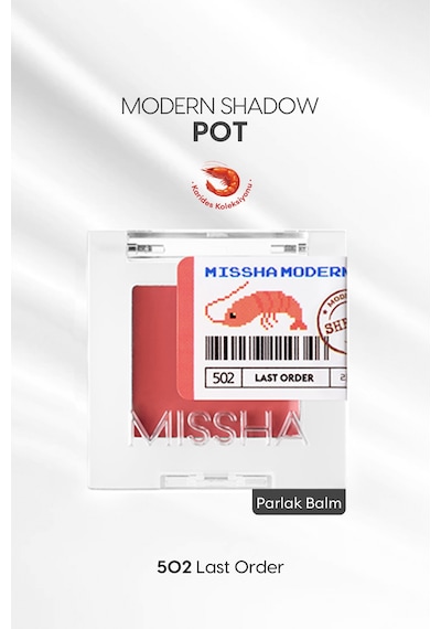Missha Modern Pot 502 Last Order
