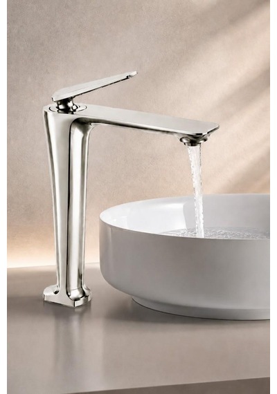 Sensa Uzun Lavabo Bataryası Parlak Krom