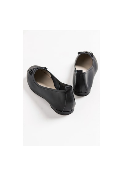 Luvishoes Cilt Kadın Babet Siyah