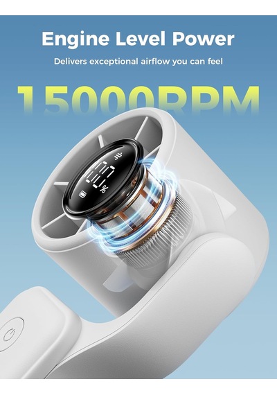 Ultra Cep Taşınabilir El Turbo Fan, 5 Dişli Jet Force Hava Akımı Diğer