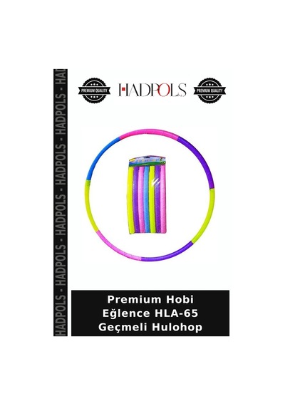 Premium Hobi Eğlence Hla-65 Geçmeli Hulohop
