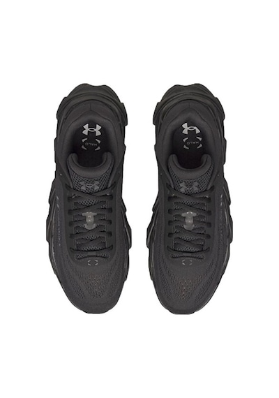 Under Armour Ua Halo Runner Nm Erkek Koşu Ayakkabısı 6013164-002 Siyah Siyah