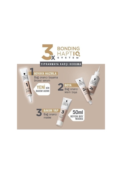 Schwarzkopf Creme Supreme Kit Boya 7-16 K.s.kumral