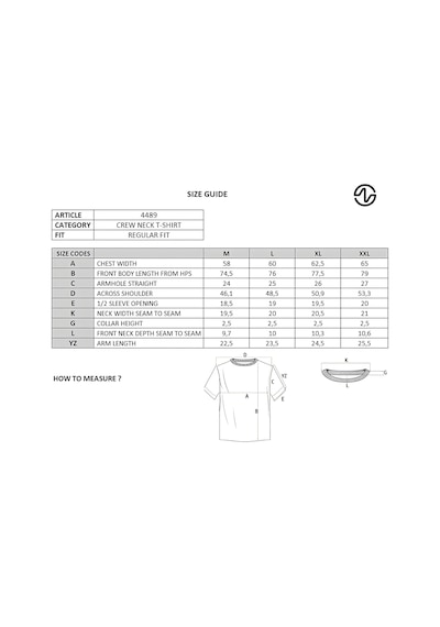 Arma Ar-ma Erkek Bisiklet Yaka Tişört Baskisiz Basic Örme Kumaş Regular Fit %100 Pamuk 30/2 Süprem Y31344448902 Gri-g3 Arma Ar-ma Erkek Bisiklet Yaka Tişört Baskisiz Basic Örme Kumaş Regular Fit %100 Pamuk 30/2 Süprem Y31344448902 Gri-g3