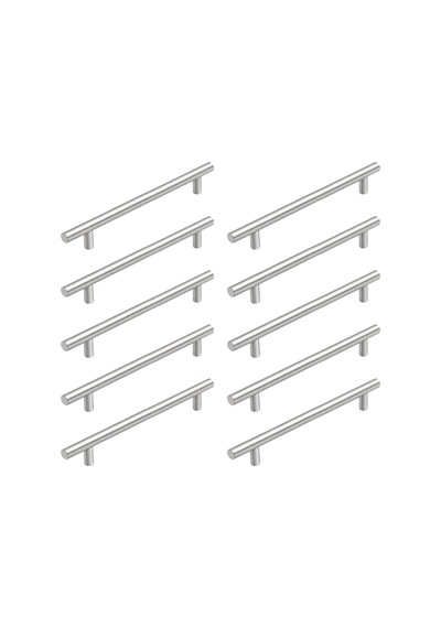 10 Adet Alteta Rosemary İnox Renk Metal 160mm Dolap Çekmece Mobilya Kulbu Kulpları Diğer