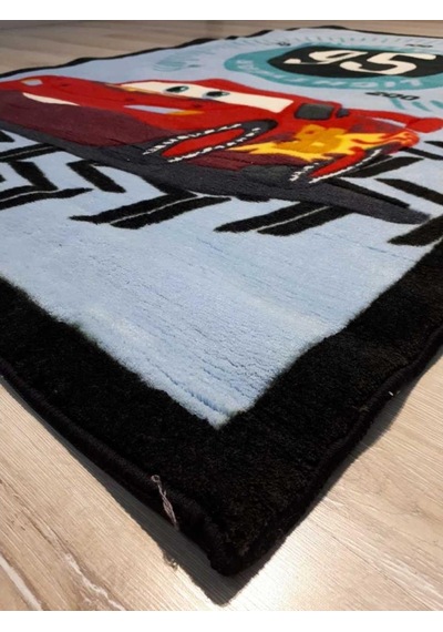 Disney Halı Lisanslı Arabalı Çocuk Halısı D204 120X180 Cm