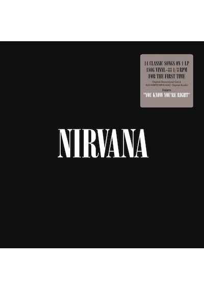 Nirvana - Nirvana Plak