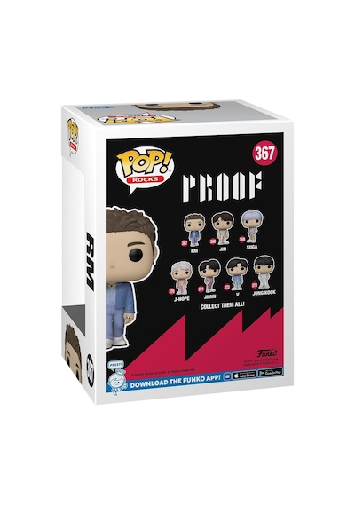 Funko Pop Rocks: Bts - Rm