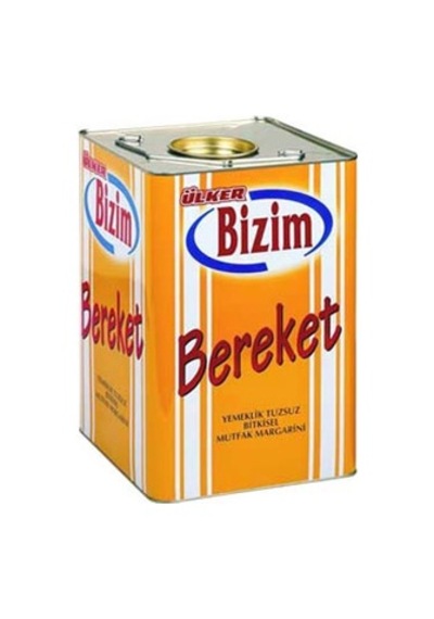 Bizim Bereket Bitkisel Susuz Yağ 18 L