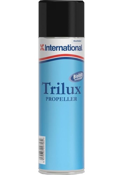 Internatıonal Trılux Prop-o-drev Aerosol 500ml Siyah Zehirli Sprey Tekne Yat Antıfoulıng