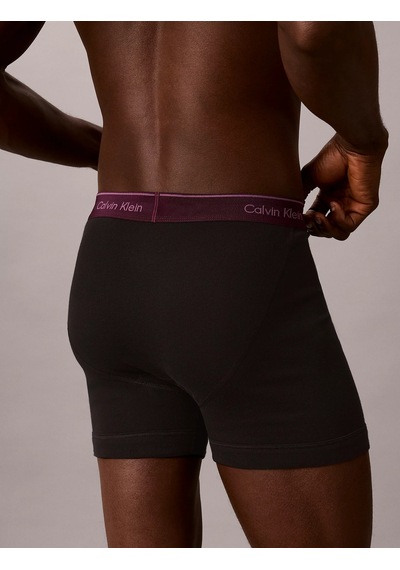 Calvin Klein Erkek Marka Logolu Günlük Kullanıma Uygun Mavi Boxer Lv00nb1429 64q