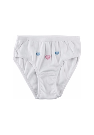 Tutku 0821 Kız Çocuk Külot Bato 6'Lı Paket
