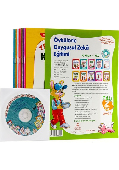 Öykülerle Duygusal Zeka Eğitimi Çocuk Dini Eğitim Seti 10 Kitap