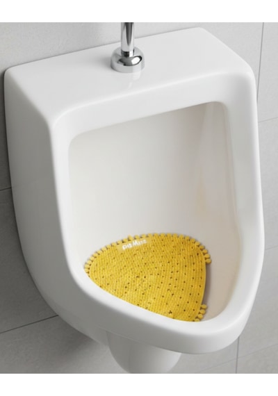 3 Adet Pismiss Üçgen Koku Giderici, Pisuvar Lavabo Banyo Gider Süzgeci Kir Leke Tutmaz 30 Gün Etkili