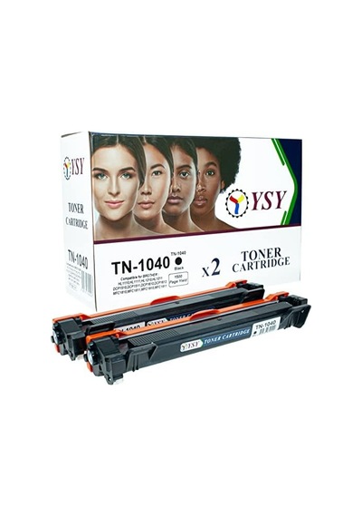 Ysy Tn-1040 Hl1110 Hl1210 1.5k 1500 Sayfa Verimli Muadil Toner 1 Kutuda 2 Toner