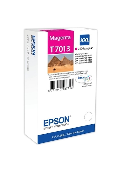 Tonersepeti Epson T7013xxl C13t70134010 Kırmızı Kartuş