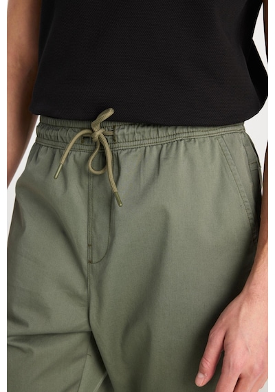 Lee Jogger Pantolon Khaki Khakı