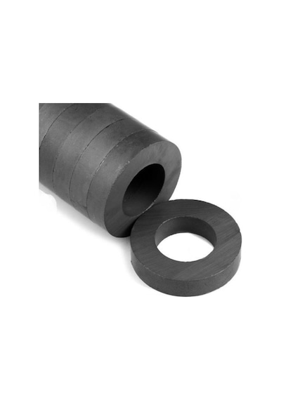 Mıknatıs Halka Ferrit 55Mm X D25Mm X 8Mm 20 Adet