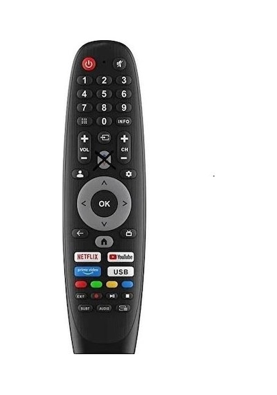 Senna 50snf9000u Googlee Tv Kumandası-mikrofonsuz