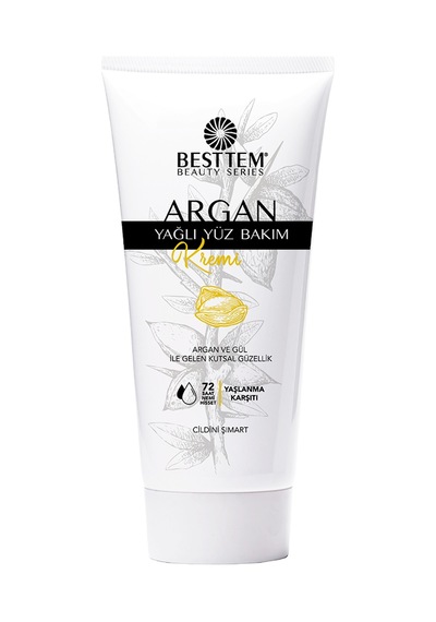Besttem Argan Yağlı Yüz Bakım Kremi 100 ML