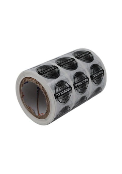 Original Orjinal Etiketi Pp Metalize 25mm Çapında 1000 Adet Ürünlerinizin Kontrol Edildiğini Belirtin. Çok Renkli
