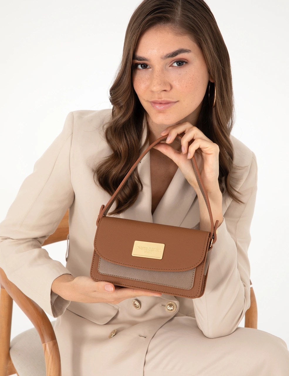 Pierre Cardin Kadın Camel Çanta 50296300-vr015 Camel