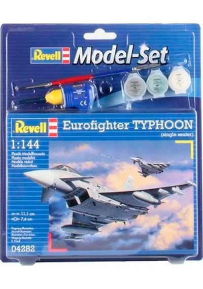 Revell 1:144 Eurofighter Typhoon Model Seti 64282