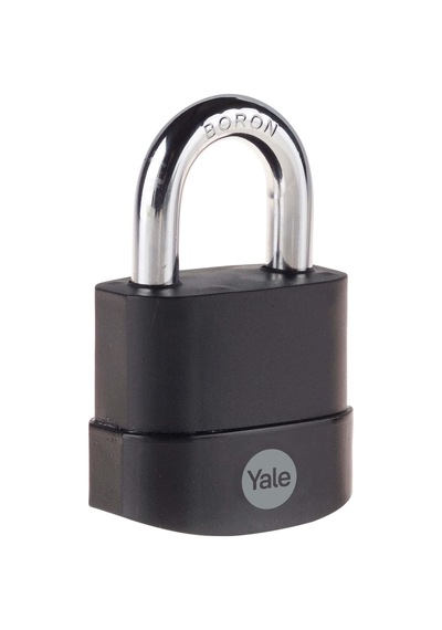 Yale Y227b/55/126/1-55mm Protector Zor Hava Şartlarına Dayanıklı Asma Kilit - Maksimum Koruma - Boron Halka - Çift Kilitleme - 3 Anahtar