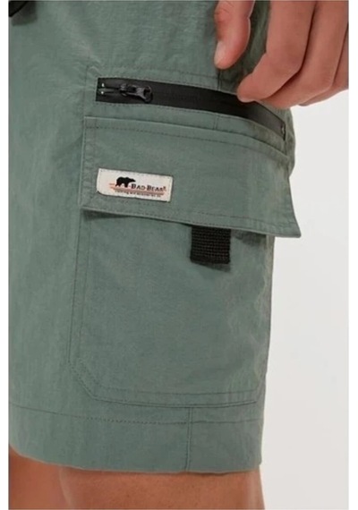 Bad Bear Rıchard Short Yeşil Siyah