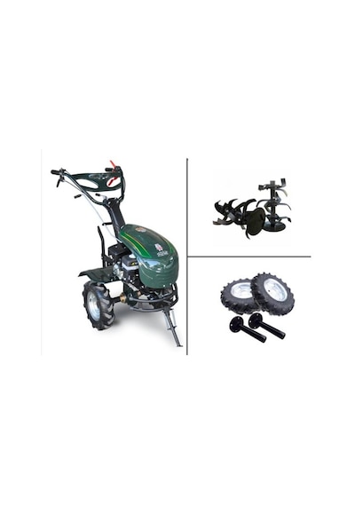 Kaan CP 250-S 2+1 Benzinli Çapa Makinesi