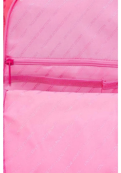 United Colors Of Benetton Sırt Çantası Açık Pembe Bnt20878 Pembe