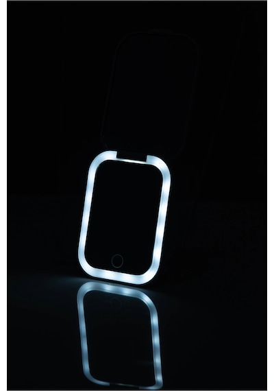 Proco Proco Beauty Pro Dokunmatik Led Işıklı Katlanabilen Makyaj Aynası-şarj Edilebilir Uzun Kullanım Ömrü Diğer