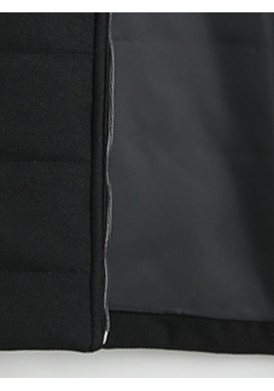Lc Waikiki Lc Waıkıkı Siyah Slim Fit Dik Yaka Erkek Yelek