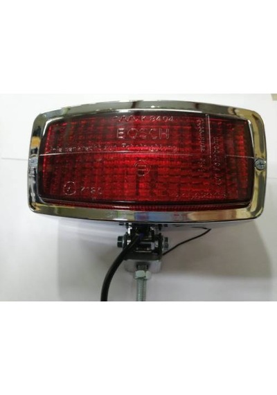 Kare Oben Bosch  Model Stop Lambası 12 Volt Kırmızı