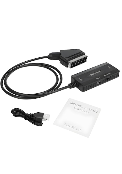 Alfais 5226 Hdmi To Scart 1080p Hd Av Video Çevirici Dönüştürücü Adaptör