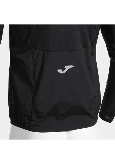 Joma 104128.100 R-trail Nature Erkek Rüzgar Kesici Siyah Sweat Siyah