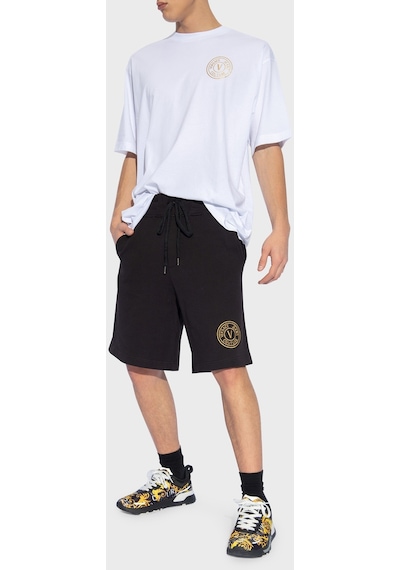 Versace Jeans Couture Erkek T Shirt 76gaht03 Cj00t G03 Beyaz