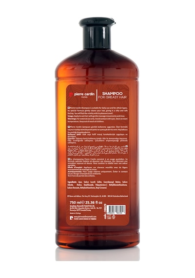 Pierre Cardin Ultimate For Greasy Hair Şampuan 750 ML