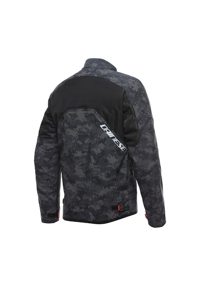 Dainese İgnite Camo Black Fluo Red Air Motosiklet Montu
