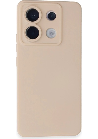 Gld-spt- Newface Xiaomi Redmi Note 13 Pro 5g Kılıf Nano İçi Kadife Silikon - Pudra