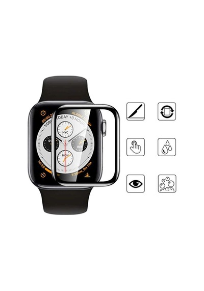 Apple Watch 7 41mm Ppma Ultra Ince Pet Saat Ekran Koruyucu