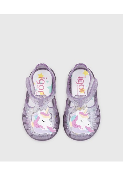 İgor S10341 Tobby Unıcornıo 352-tr.malva Multi Glitter