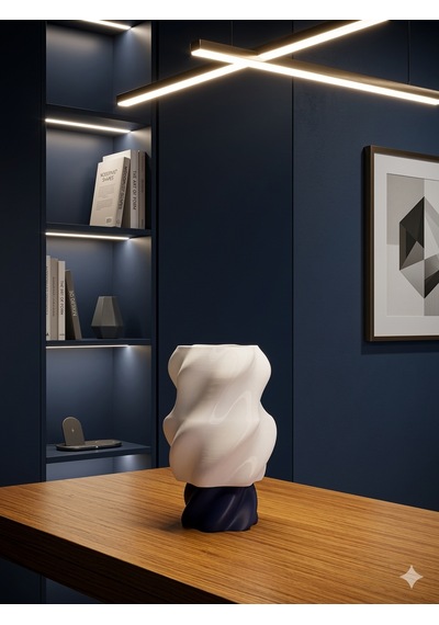 Neolab Modern Twist: Tasarım Dekoratif Masa Lambası Çok Renkli